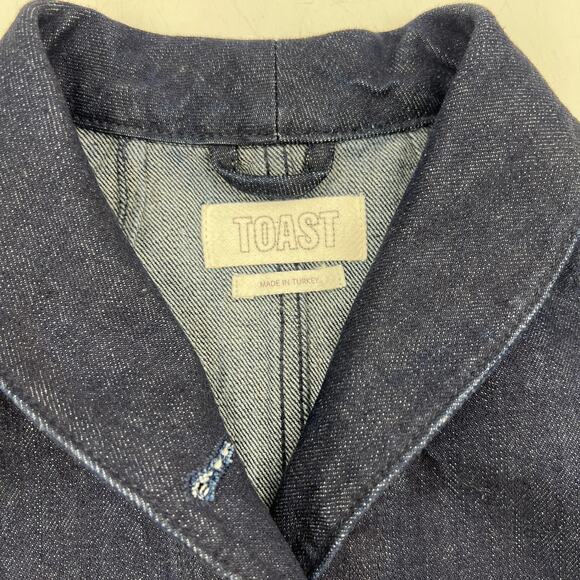 Toast Hal Denim Jacket Blue - Picture 3 of 12